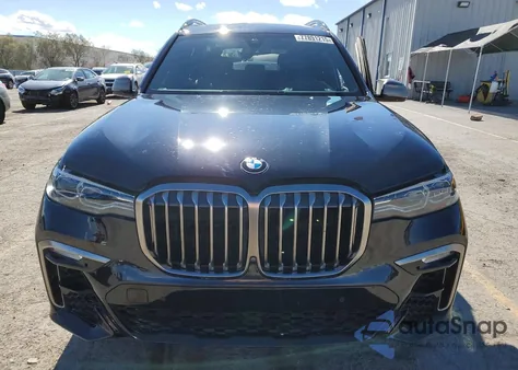 2020 BMW X7 M50I from USA, damaged, VIN 5UXCX6C01L9B29518